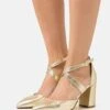 Anna Field Leather- Klassieke Pumps - Gold