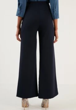 LELA Broek - Dark Blue 8 LELA Broek - Dark Blue -Fashionista Verkoop 008ede9dda1449f29f7e6e0834d72794