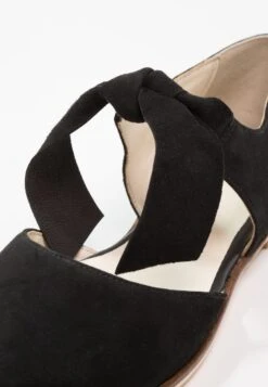 Anna Field Leather - Ballerina'S Met Enkelbandjes - Black -Fashionista Verkoop 01f4596ca3cb43af9e7acec2e16352fd
