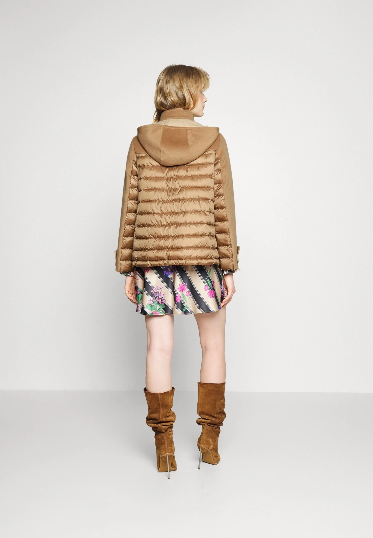 MAX & Co. Mela - Jas - Camel 3 MAX & Co. Mela - Jas - Camel - Afbeelding 3