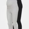 2 Pack Capri - Legging - Black/Light Grey