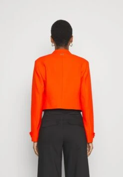 Boss Slim-Fit Cropped Jacket With Collarless Styling - Blazer - Bright Orange 11 Boss Slim-Fit Cropped Jacket With Collarless Styling - Blazer - Bright Orange -Fashionista Verkoop 0ac9dfcf278f4de1a2df00e2377b71f3 scaled