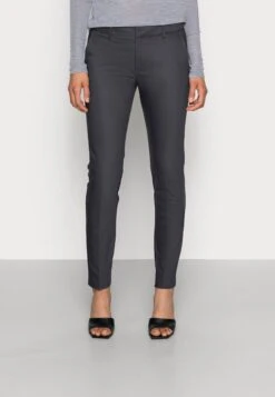 Mos Mosh Abbey Night Pant - Broek - Antracite