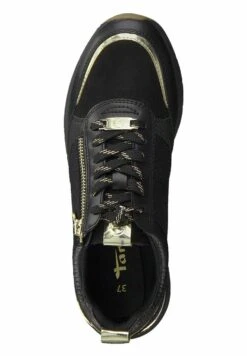 Tamaris Sneakers Laag - Black Gold -Fashionista Verkoop 0eb99fa9b7fd44f9af2771803d258bea