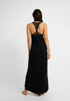 Anna Field Anna Long Viscose Dress- Nachtjapon - Black -Fashionista Verkoop 10e5b321d6434ffdbbb5d172b7ad7489 scaled