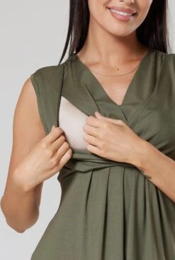 Happy Mama Jurk - Khaki -Fashionista Verkoop 1111ad8f686a4637aade4c34c48c7fbb scaled