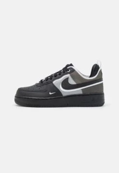 Nike Sportswear Air Force 1 React Unisex - Sneakers Laag - Black/White
