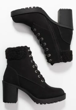 Anna Field Winter Boot - Enkellaarsjes Met Plateauzool - Black -Fashionista Verkoop 155f8fed223d4582b636130f8e4a2046