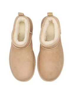 Ugg Classic Ultra Mini - Korte Laarzen - Sand -Fashionista Verkoop 1826c32839c3473fa3bee377986c5b86