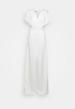 Wedding Betty V Neck Wrap - Jumpsuit - White -Fashionista Verkoop 18b6982c840c4d01b3c6279a88aa371a scaled