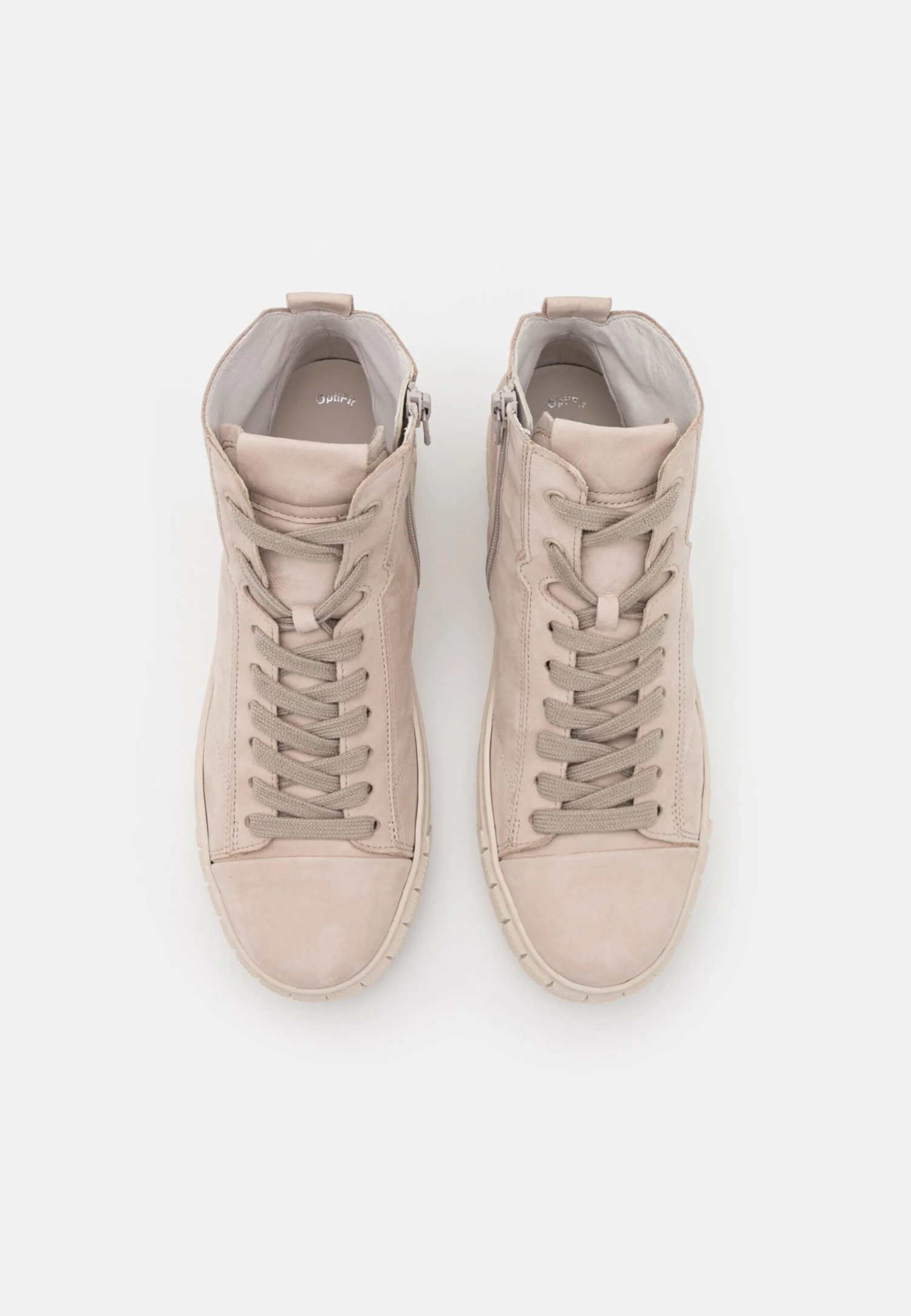 Gabor Comfort Sneakers Hoog - Puder 6 Gabor Comfort Sneakers Hoog - Puder - Afbeelding 6