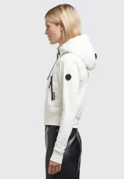 Khujo Dalis Shiny - Jas - Cremeweiß -Fashionista Verkoop 1b6ef67a5a794287a1a90ef3735a3f7a scaled