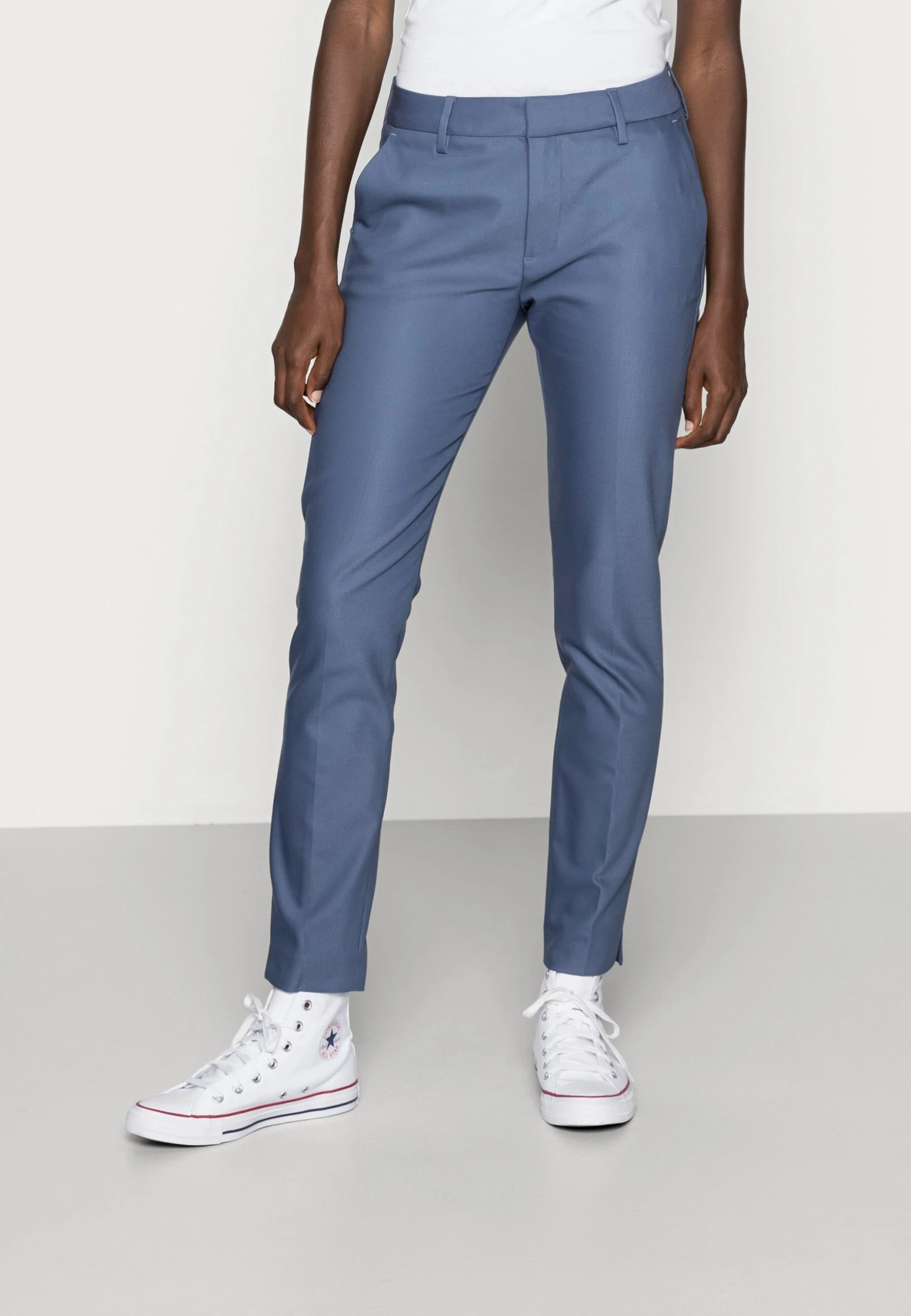 Mos Mosh Abbey Night Pant - Broek - Indigo Blue 1 Mos Mosh Abbey Night Pant - Broek - Indigo Blue