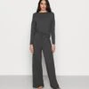Anna Field Wide Leg - Pyjama - Dark Grey