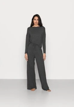 Anna Field Wide Leg - Pyjama - Dark Grey