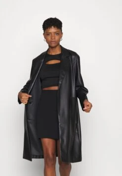 Even&Odd Basic Mini Ribbed Skirt - Kokerrok - Black -Fashionista Verkoop 2597697890964adbaceaa27dce45bbfe scaled