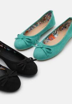 Anna Field 2 Pack - Ballerina'S - Mint/Black -Fashionista Verkoop 268f697da350486c9c3a77aa509f55a3 scaled