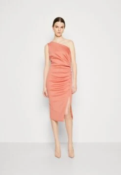 Wal G Wedding Marina Button Dress - Cocktailjurk - Pink