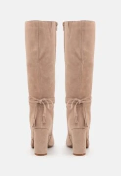 Leather - Laarzen Met Hoge Hak - Beige -Fashionista Verkoop 2b27b9fa0ead46b5854946c3bf548e16 scaled