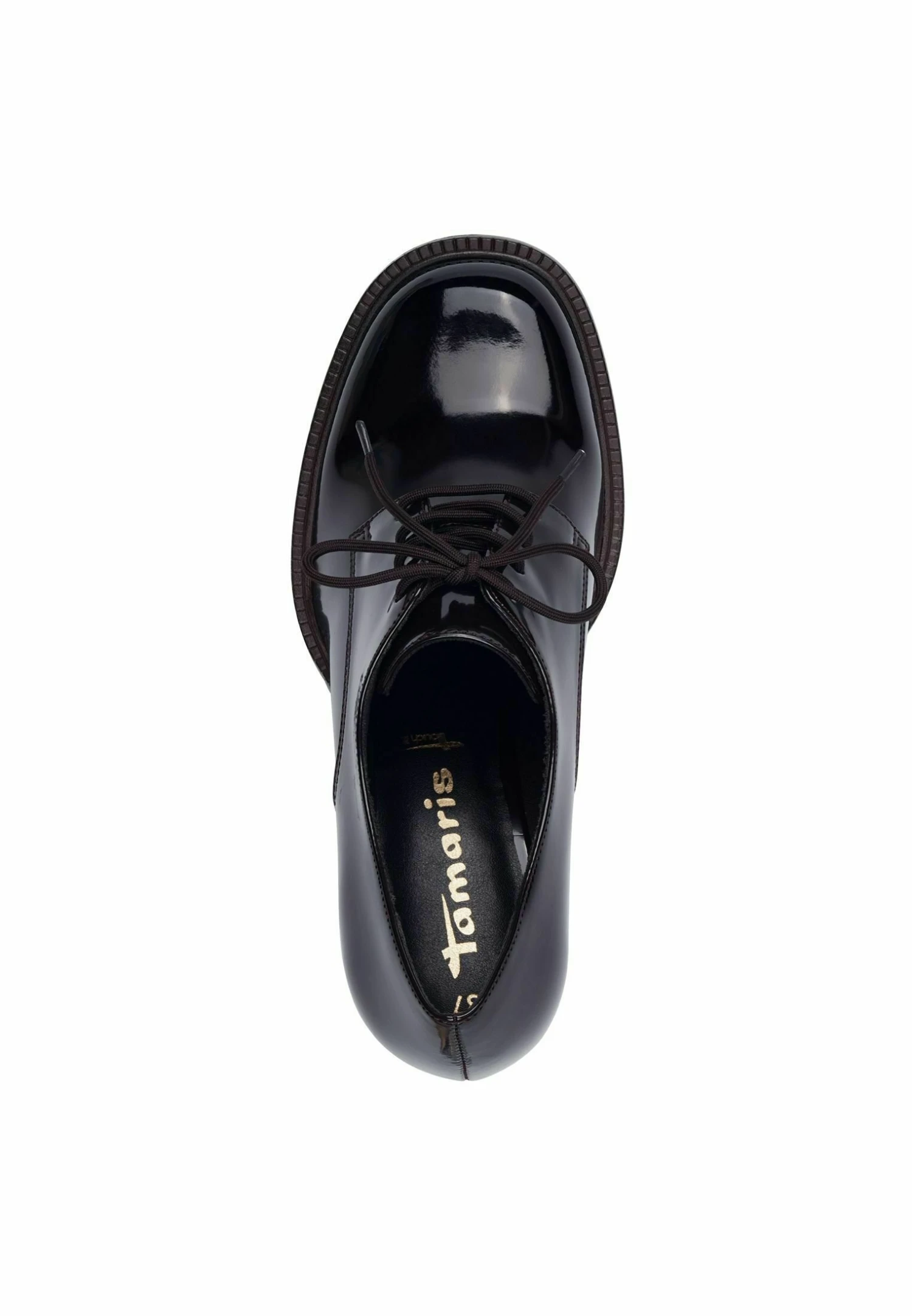 Tamaris Trotteur - Veterpumps - Mocca 3 Tamaris Trotteur - Veterpumps - Mocca - Afbeelding 3