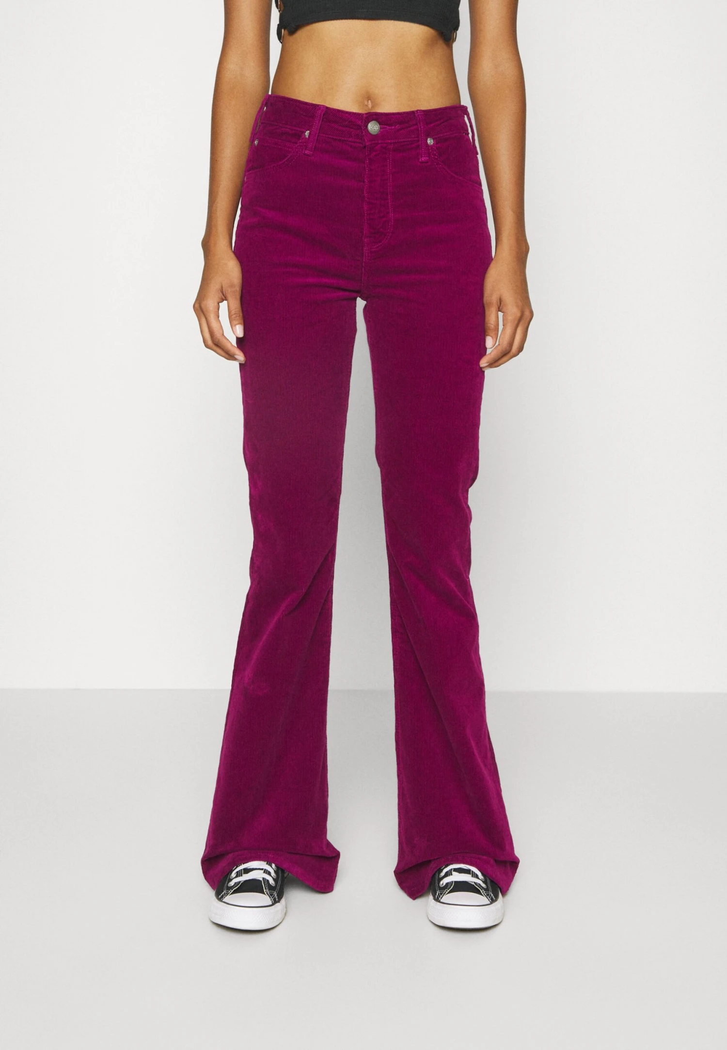 Lee Breese - Flared Jeans - Foxy Violet 3 Lee Breese - Flared Jeans - Foxy Violet - Afbeelding 3