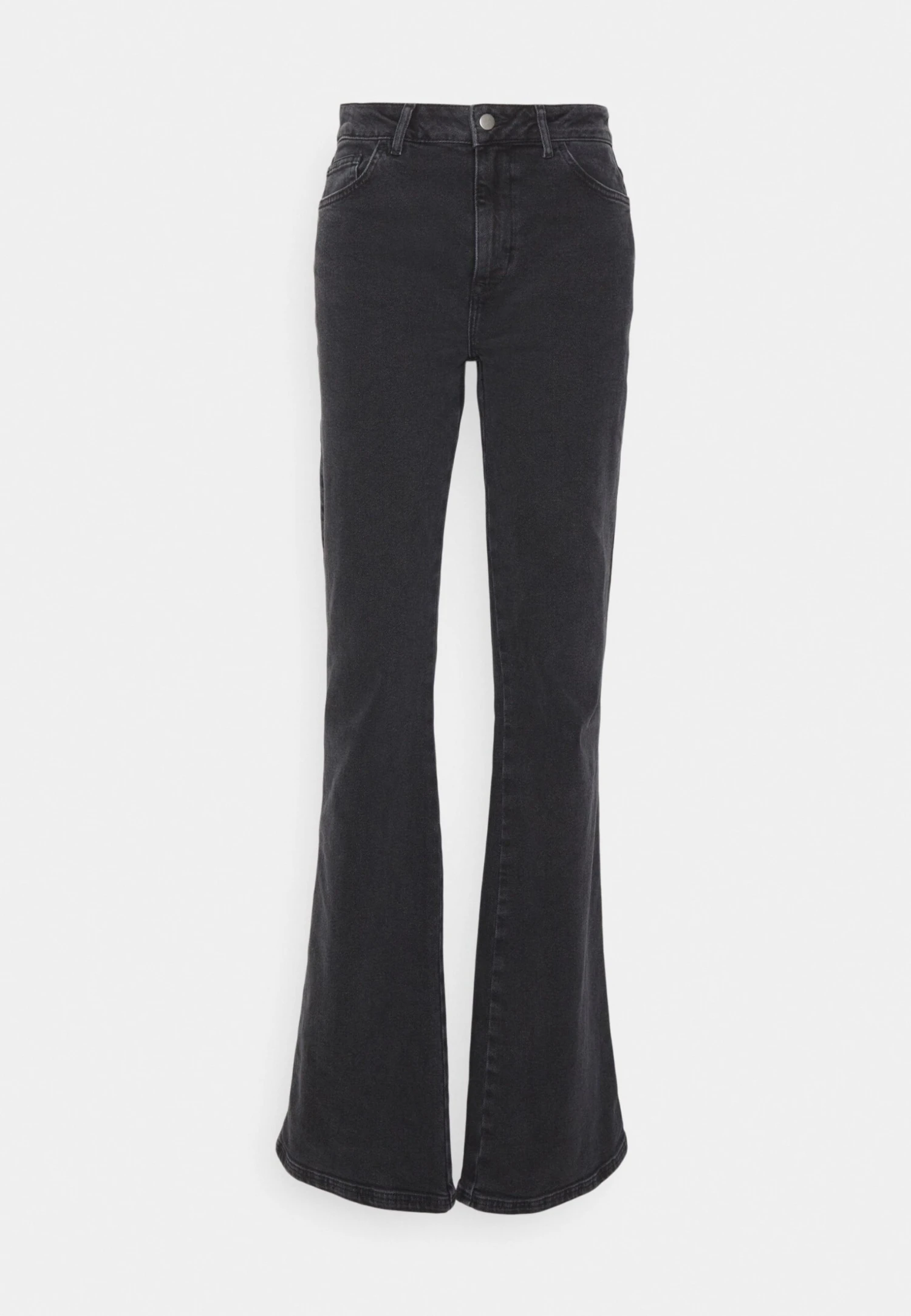 Flared Jeans - Black Denim 5 Flared Jeans - Black Denim - Afbeelding 5