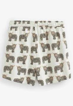 Next Hamish The Highland Cow Short Set Standard - Pyjama - Ecru -Fashionista Verkoop 2e067e9003c347e4a07e2333d8bc23ef scaled