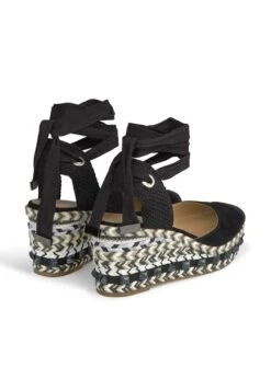 Alma En Pena Bardon - Veterpumps - Black -Fashionista Verkoop 2f0d2124e3744f3296744cd677c7d94b