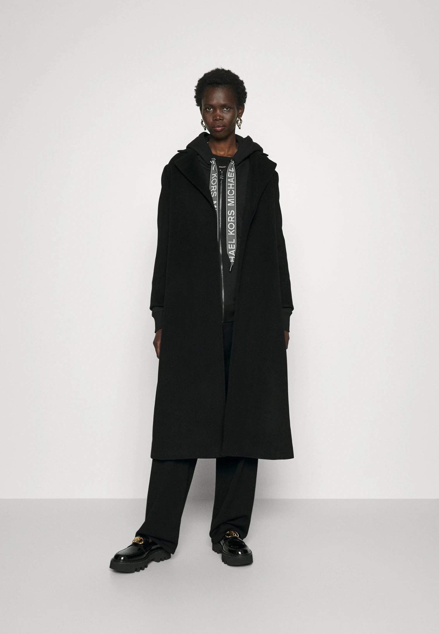 MAX & Co. Longrun - Mantel - Black 2 MAX & Co. Longrun - Mantel - Black - Afbeelding 2