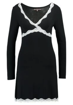 Anna Field Nachtjapon - Black -Fashionista Verkoop 32fa00dfae104f94a6dcda686bd2fdf8