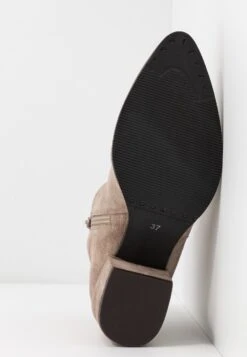 Anna Field Leather- Korte Laarzen - Beige -Fashionista Verkoop 356b771b42614b18bb2f873bfe91071f