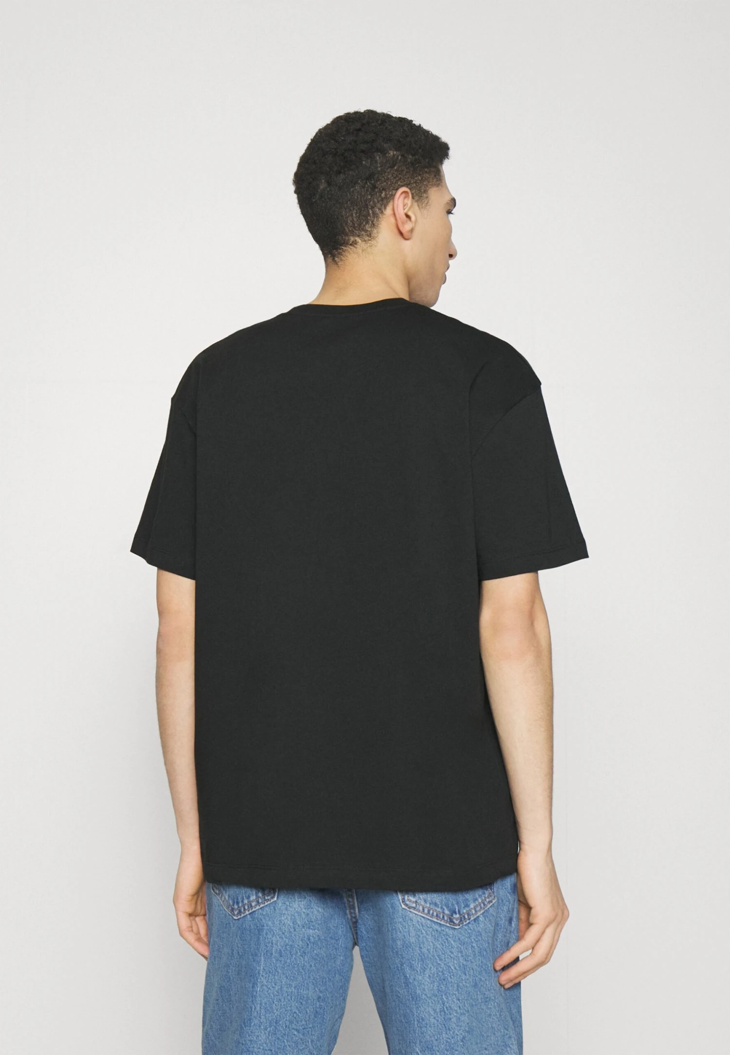 YOURTURN Unisex - T-Shirt Print - Black 3 YOURTURN Unisex - T-Shirt Print - Black - Afbeelding 3