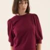 Anna Field Sweater - Berry