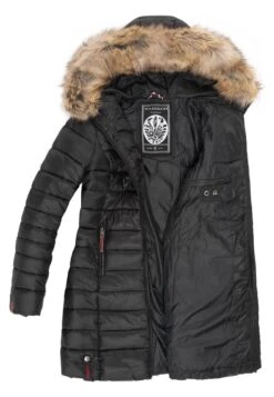 Marikoo Stepp - Winterjas - Black -Fashionista Verkoop 3b028eab1d934a88a2f31ba5825f39ad