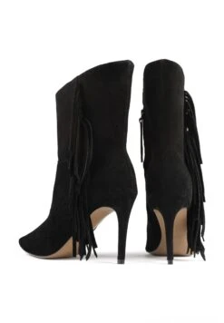 L37 Good Vibrations - Enkellaarsjes Met Hoge Hak - Black -Fashionista Verkoop 3c815aceaec04277bd724f081de0d065