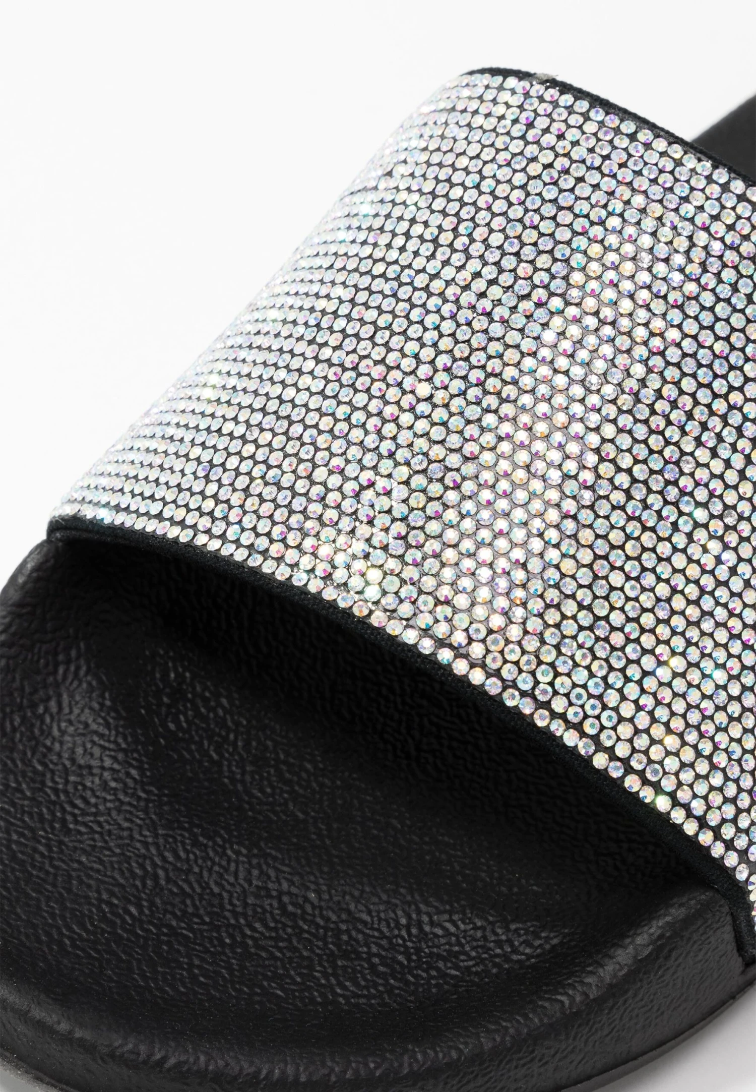 Pop Ups - Muiltjes - Black /Iridescent 3 Pop Ups - Muiltjes - Black /Iridescent - Afbeelding 3