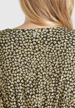 Khujo Borgia - Jumpsuit - Schwarz-Gelb Geblümt 14 Khujo Borgia - Jumpsuit - Schwarz-Gelb Geblümt -Fashionista Verkoop 419c911290c4426e916bb1cf7469470c