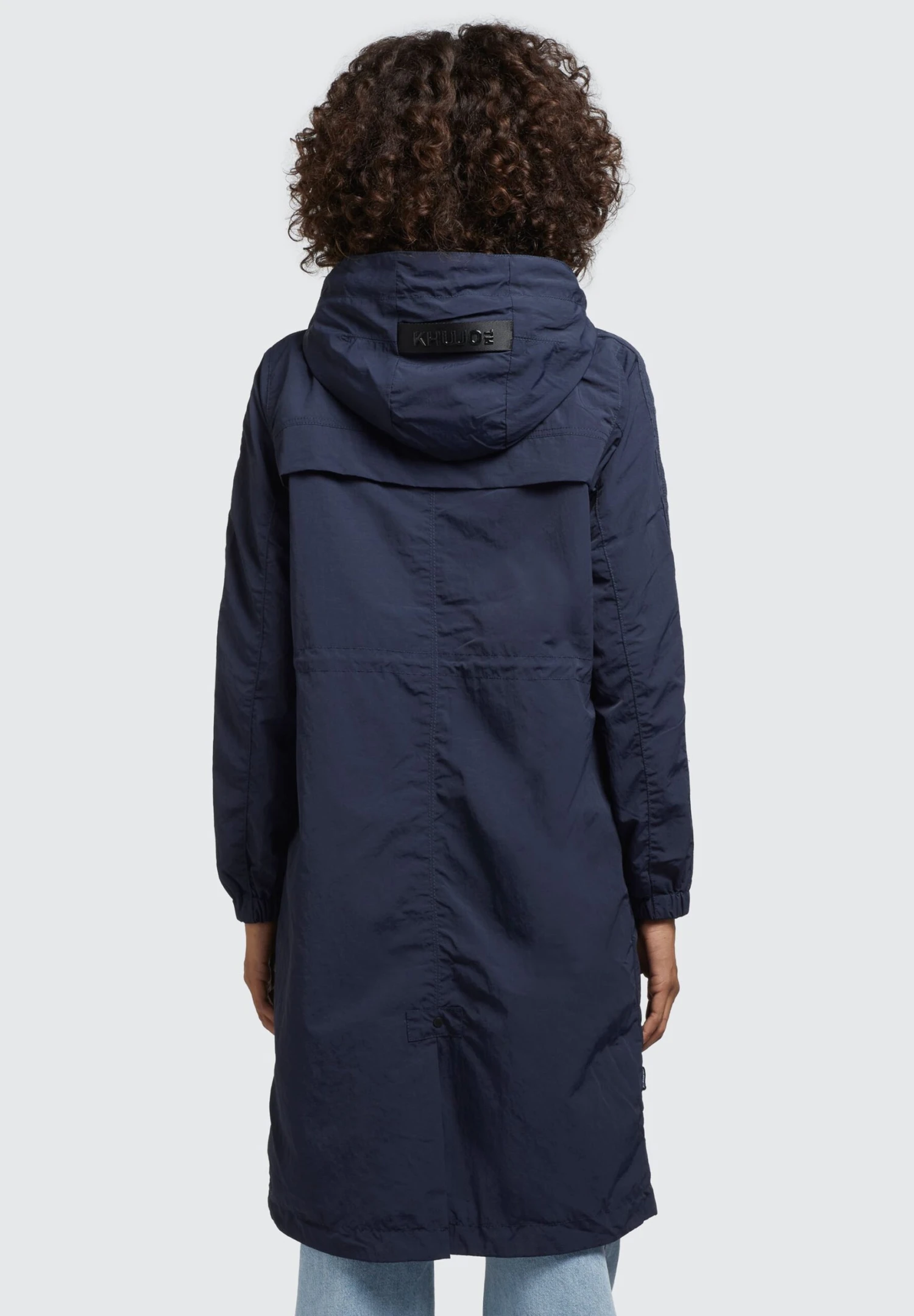 Khujo Mantel Voya3 - Parka - Dunkelblau 3 Khujo Mantel Voya3 - Parka - Dunkelblau - Afbeelding 3