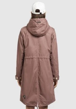 Khujo Nanda3 - Parka - Mauve -Fashionista Verkoop 430881a374ec42bab2db3133c4b97490
