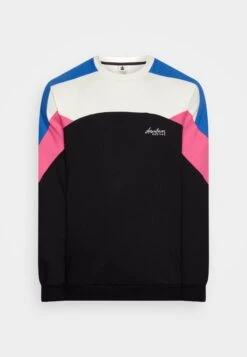 Kaotiko Crew Dru Unisex - Sweater - Ivory/Black/Royal/Fuxia -Fashionista Verkoop 44a0cf2569d04fda919473abda635e36 scaled