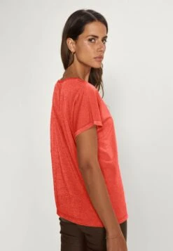 Mos Mosh Kay Tee - T-Shirt Basic - Burnt Ochre -Fashionista Verkoop 45c65f848abe41c5877ff51741a019f5 scaled