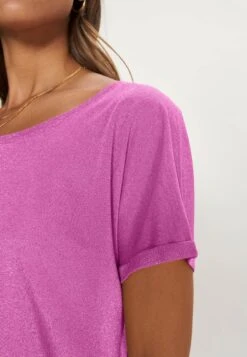 Mos Mosh Kay Tee - T-Shirt Basic - Vivid Viola -Fashionista Verkoop 4709a0627ab34dd095b85e7659f6456e scaled