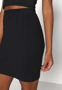 Even&Odd Basic Mini Ribbed Skirt - Kokerrok - Black -Fashionista Verkoop 4daeebe0238040a5b6335307c573e1e8 scaled