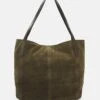 Anna Field Leather - Handtas - Khaki