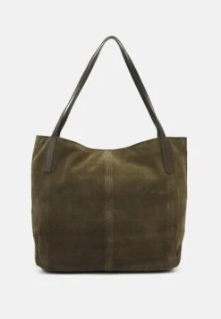 Nieuwe uitgaven 1 Anna Field Leather - Handtas - Khaki