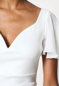 Lembera Sleeve Midi Dress - Etui-Jurk - White -Fashionista Verkoop 52e2bfb2fc6c4e749a0f5bcf2108e6a4 scaled