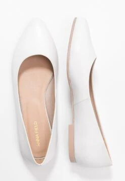 Anna Field Leather - Ballerina'S - White 10 Anna Field Leather - Ballerina'S - White -Fashionista Verkoop 5349e423a8294b93817ed324fcb669a4