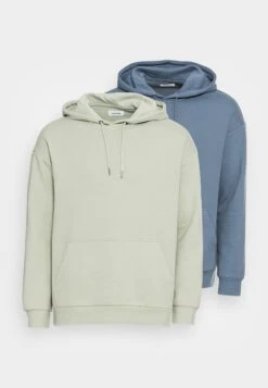 YOURTURN 2 Pack Unisex - Hoodie - Blue/LightGreen -Fashionista Verkoop 55fc67f0d71641fbad34a79195d3ab11 scaled
