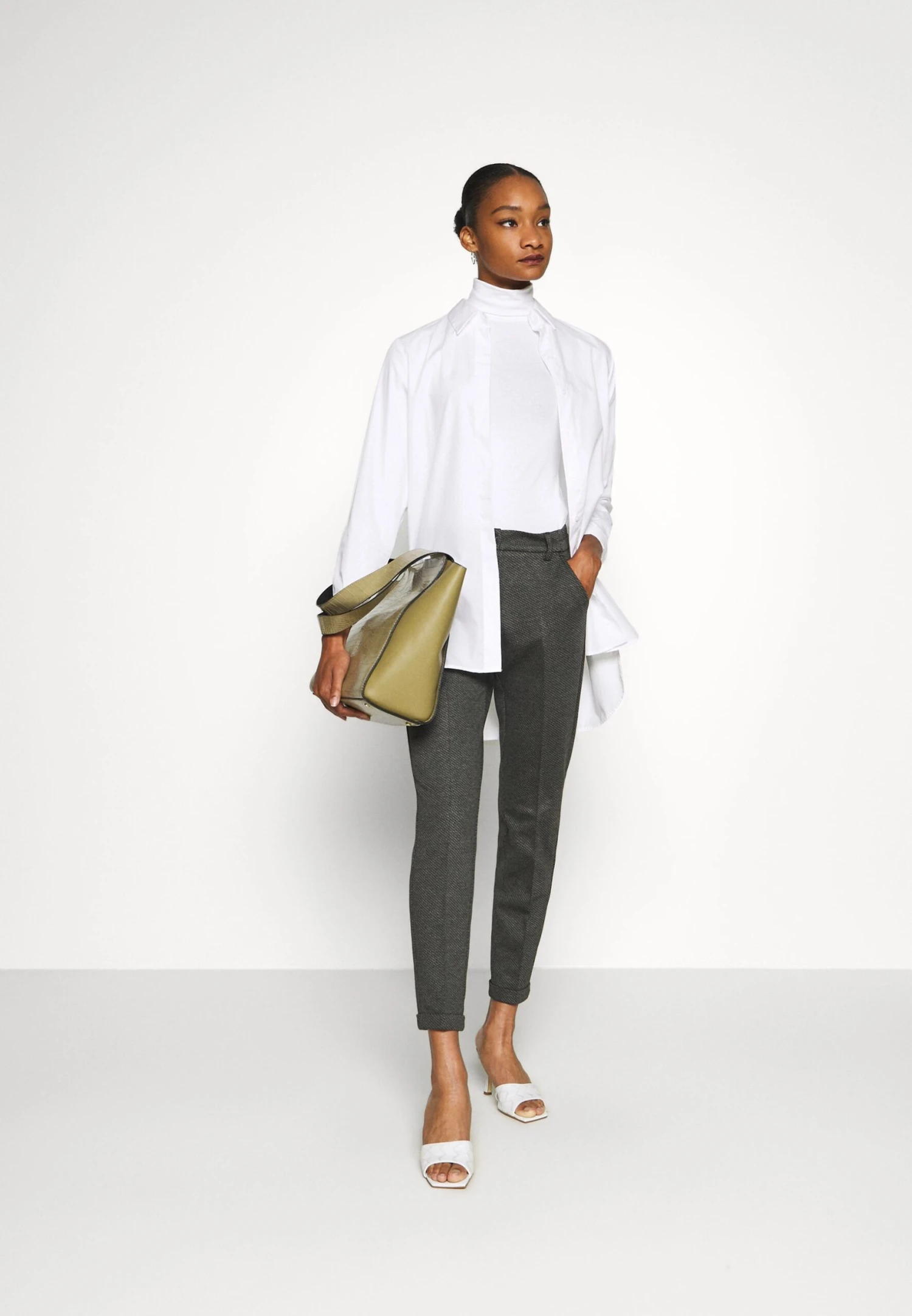 Anna Field 2 Pack - Longsleeve - Black/White 1 Anna Field 2 Pack - Longsleeve - Black/White