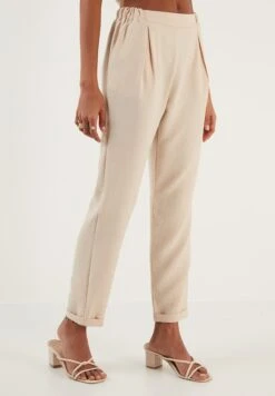 LELA Slim Fit - Broek - Stone 11 LELA Slim Fit - Broek - Stone -Fashionista Verkoop 577226ffc90f48359abdd09dfc04a86d